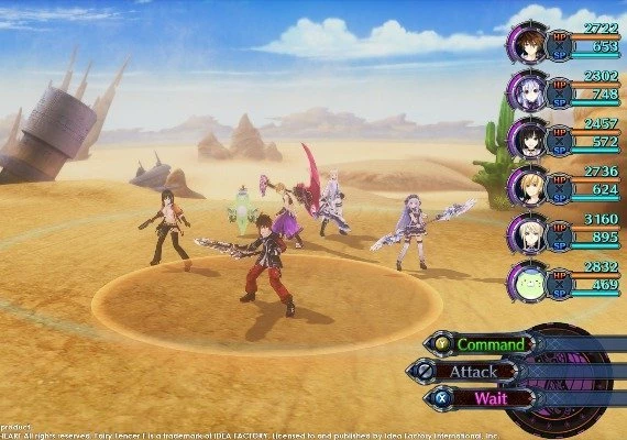 Fairy Fencer F ADF Fairy Set 3: Lars and Foxer DLC EN/JA/ZH Global