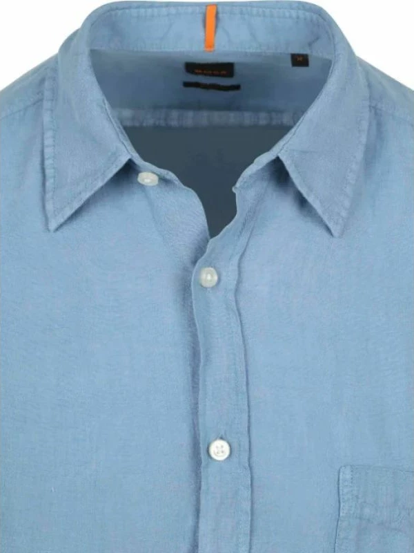 Këmishë për meshkuj Boss, blu [Madhësia: XL]