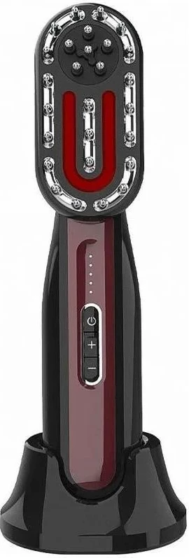 Pajisje për kujdes të lëkurës dhe flokëve Garett Beauty Multi Care Brush 3w1, 1100mAh, e zezë