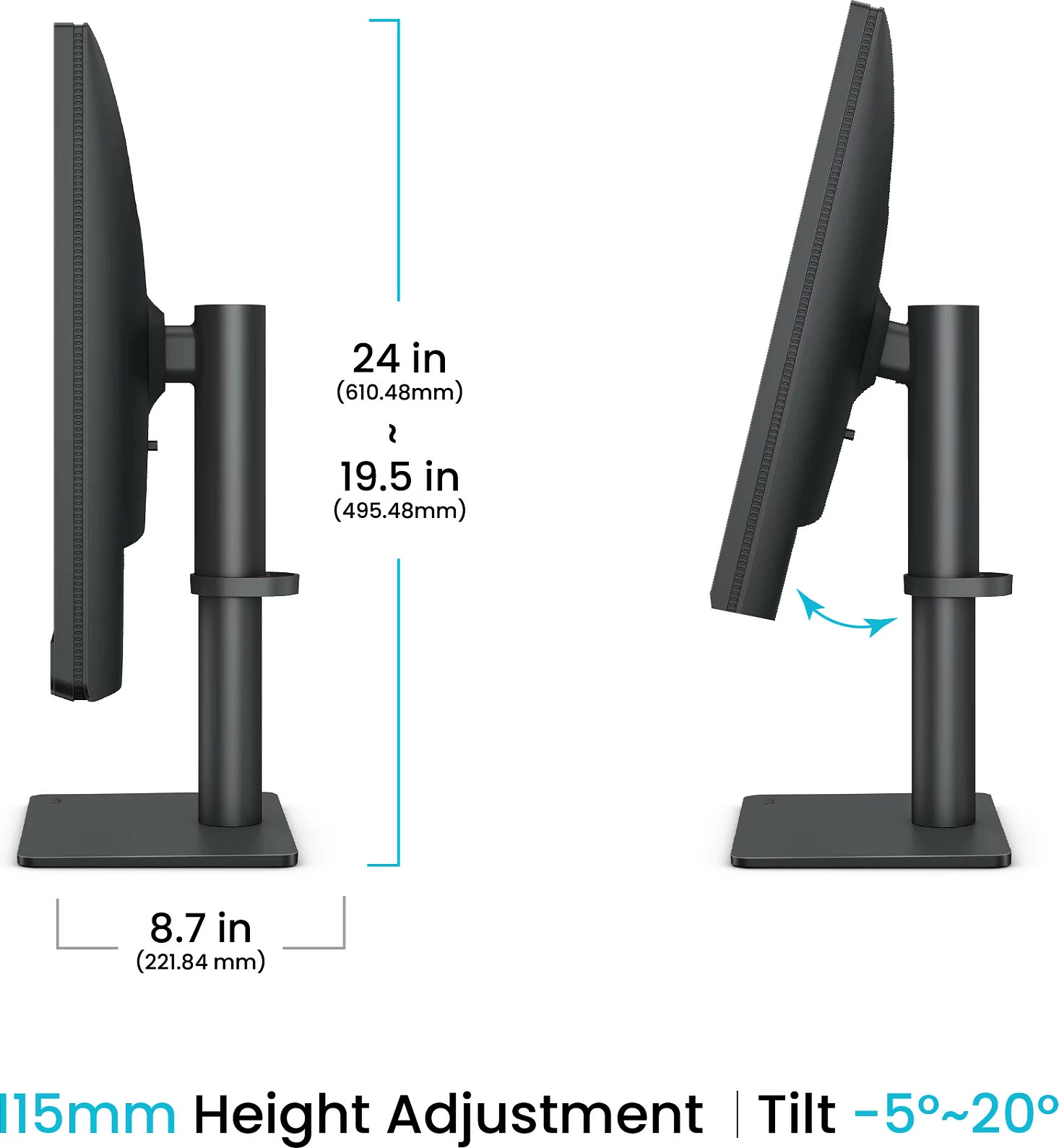 Monitor BenQ PV3200U 31.5 inç 4K UHD, USB-C, HDR, i zi