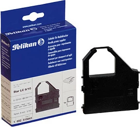 Shirit boje Pelikan Star LC 9/10, i zi