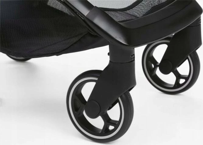 Karrocë fëmijësh Chicco WE ultra e lehtë 5.5 kg, palosje me një dorë, deri 22 kg, 4 rrota, me mbulesë shiu, gri