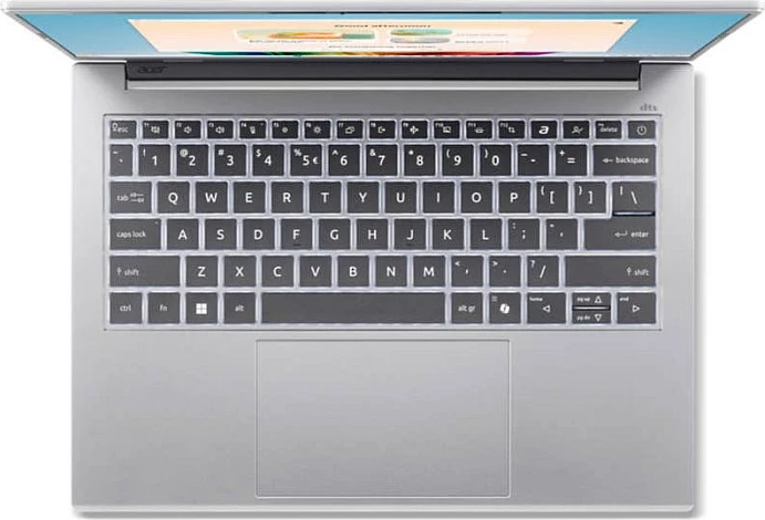 Laptop Acer Aspire 14 AI A14-53M-71LQ, Core Ultra 7, 32GB RAM, 1TB SSD, 14" 1920x1200, Windows 11 Home, Pure Silver