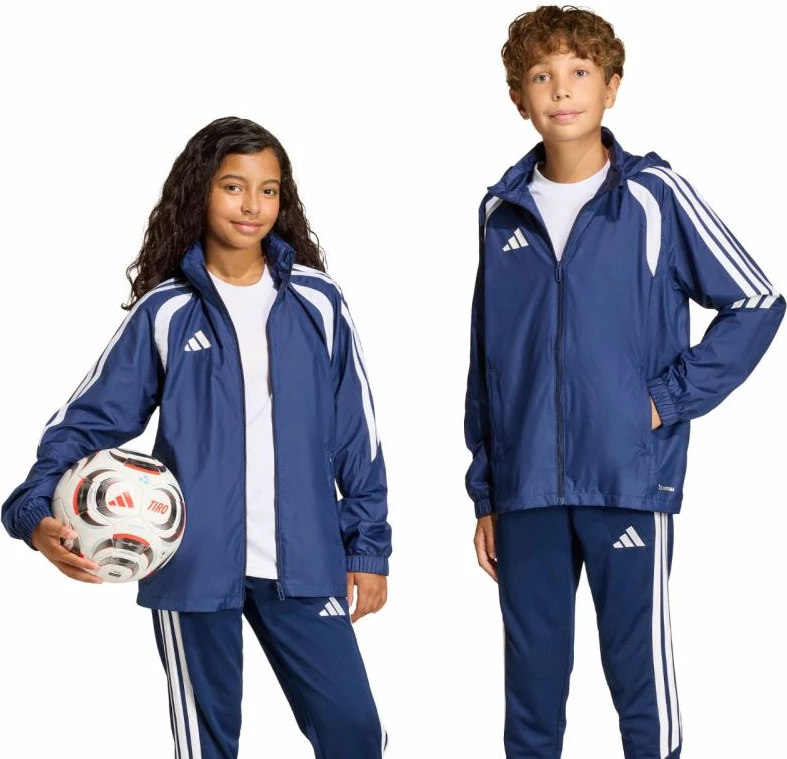 Jakne për fëmijë adidas, navy blue