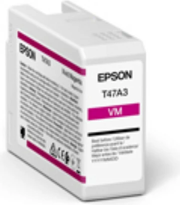 Kartrix boje Epson UltraChrome PRO10 T47A3, Vivid Magenta (VM), 1 copë, Magenta