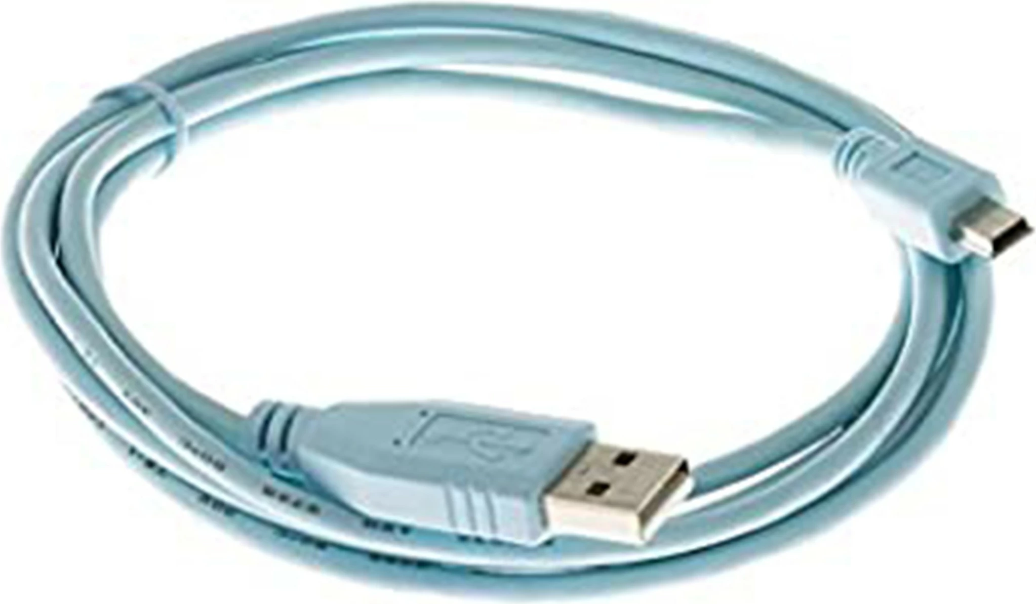 Kabëll konzolle Cisco CAB-CONSOLE-USB=, USB-A në Mini-B, 2m, zi