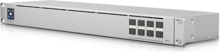 Switch Ubiquiti USW-AGGREGATION, Managed L2, 1U, Argjendtë