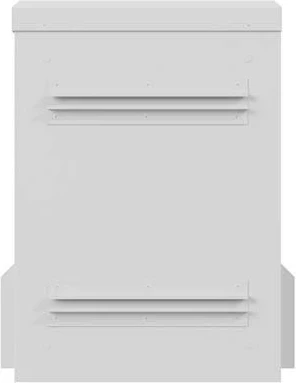 Kabinet rack muror LANBERG 10" 3U IP55, 340x250x500mm, gri