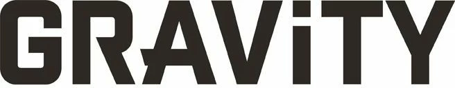 Smartwatch Gravity për të gjithë, e zezë