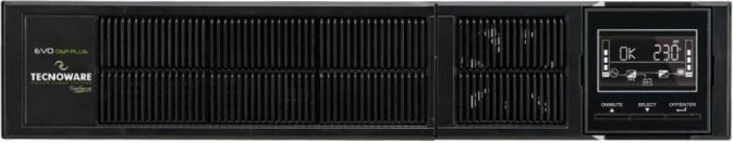 UPS TECNOWARE EVO DSP PLUS FGCEDP2402RTIEC 2400VA Rack/Tower, e zezë