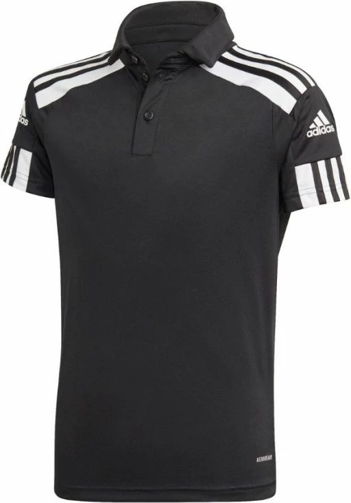 Maicë për fëmijë adidas Squadra 21 Polo, e zezë