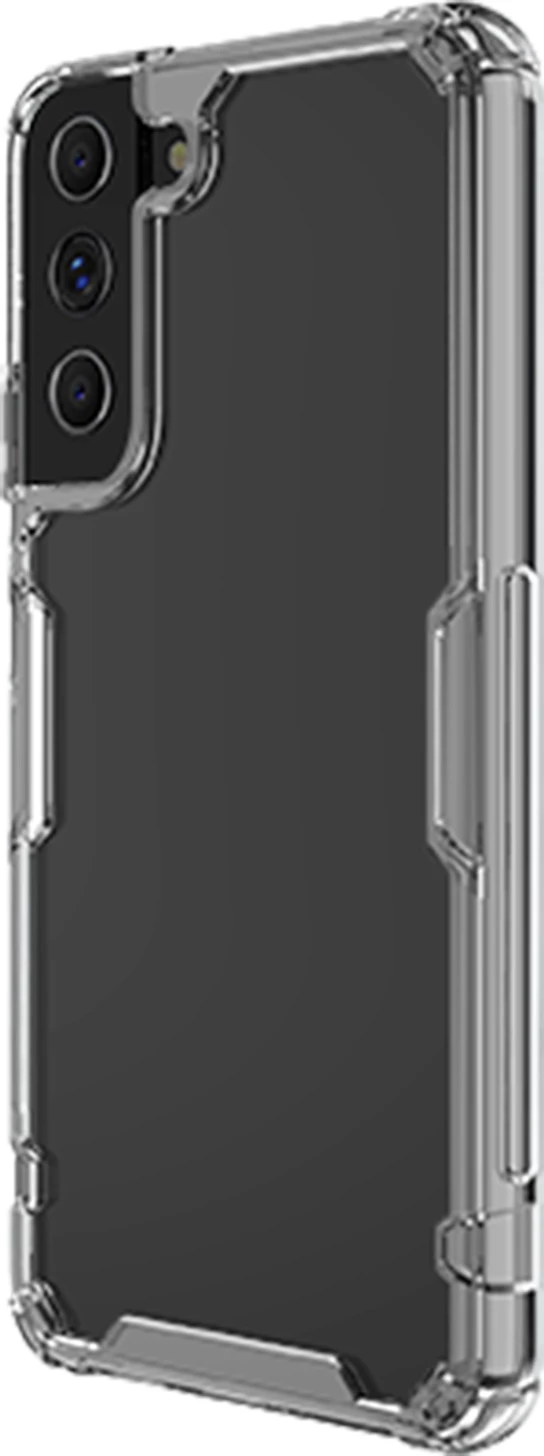 Mbështjellës Nillkin Nature Pro për Samsung Galaxy S22+, i tejdukshëm, i bardhë