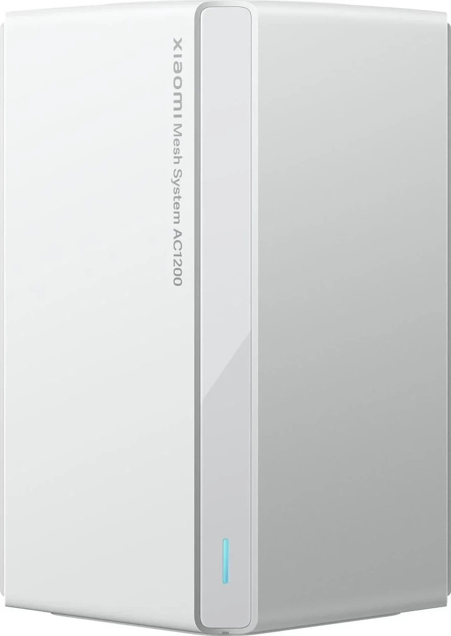 Ruter mesh Xiaomi AC1200, Wi‑Fi 802.11ac, 2 porta, 1-pack, i bardhë