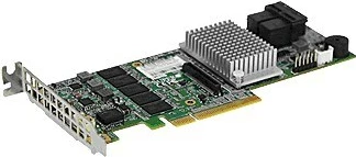 Kartelë kontrrolluese për server Supermicro, AOC-S3108L-H8iR, 12000 Mbit/s 