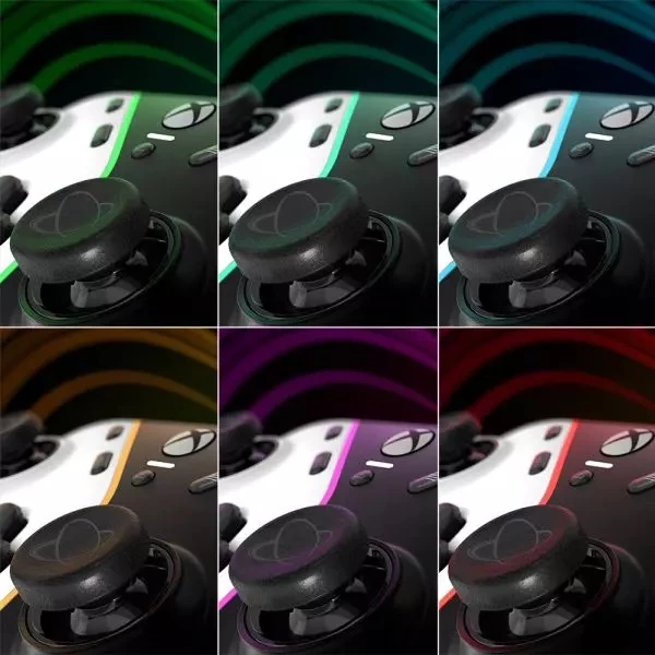 Kontroller lojrash Thrustmaster H.E.A.R.T. Controller, Hall Effect anti-drift, mekanik, me kabllo, Xbox Series X|S/Xbox One/Windows 10/11, bardhë/zi