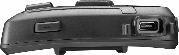 Interkom helmete për motoçikleta InterPhone, i zi