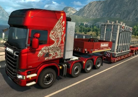 Euro Truck Simulator 2 - Heavy Cargo Pack DLC Global