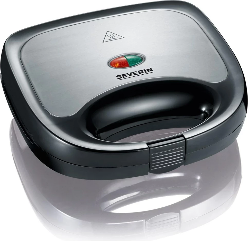 Sandwich maker SEVERIN SA2969, 600 W, i zi, inox