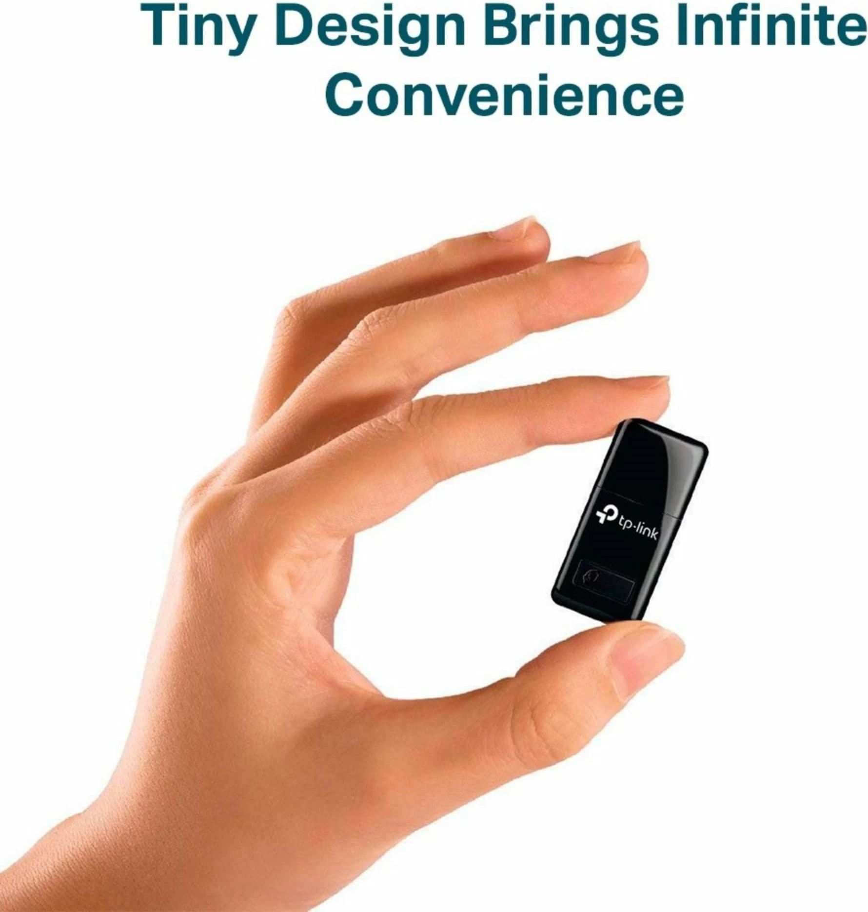 Adaptor USB WiFi 300Mbps për Internet të Shpejtë – TP-Link TL-WN823N
