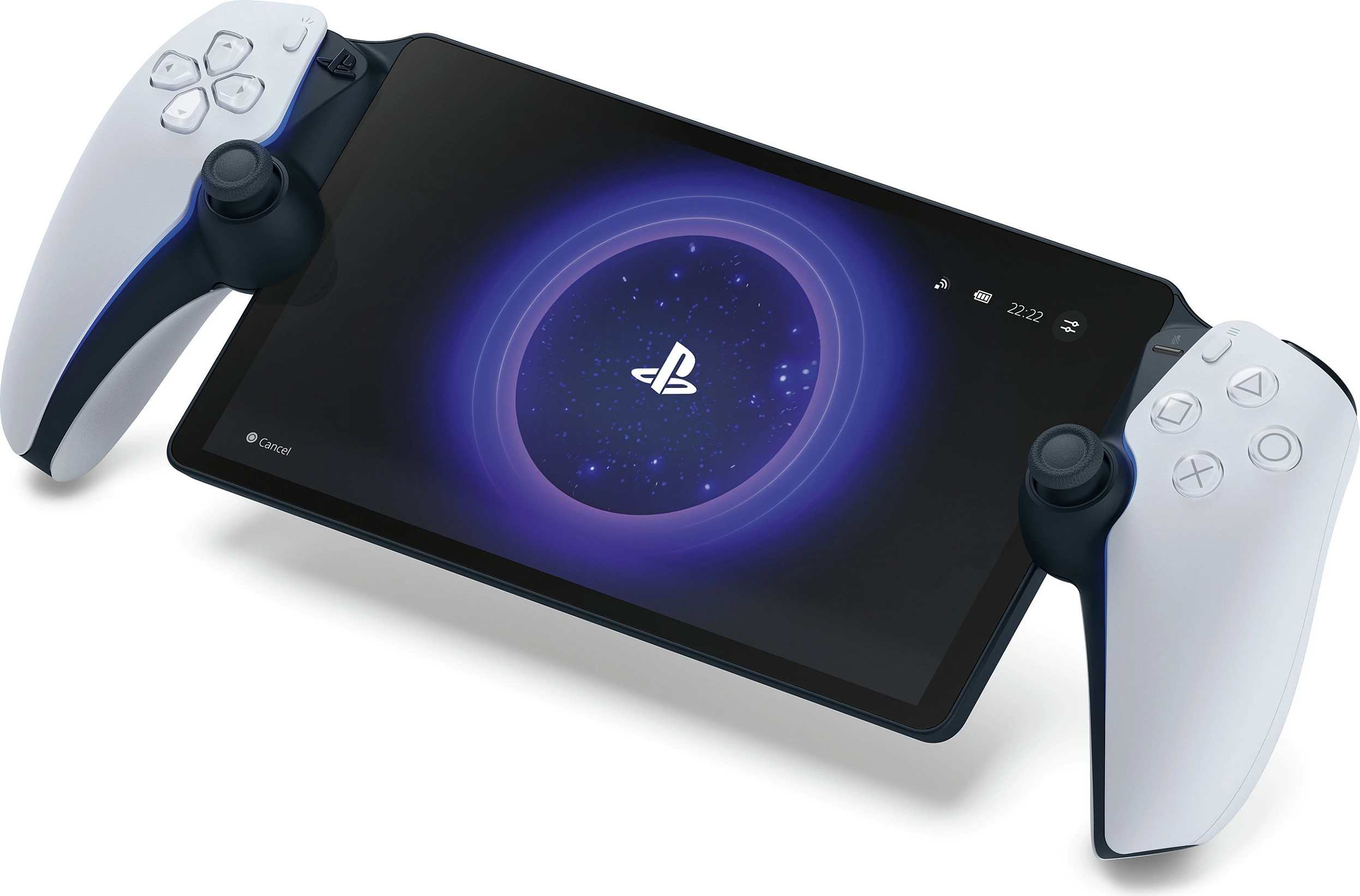 Remote player Sony PlayStation Portal, për PlayStation 5, ekran 8", Wi‑Fi, i bardhë