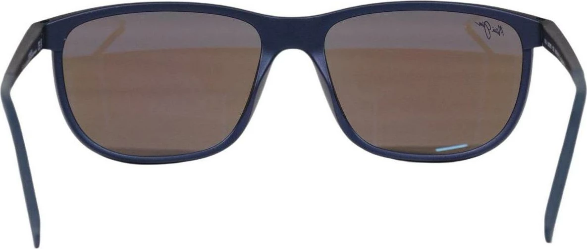 Syze dielli Maui Jim Lele Kawa B811-03S për meshkuj, të kaltra të errëta [Madhësia: 58]