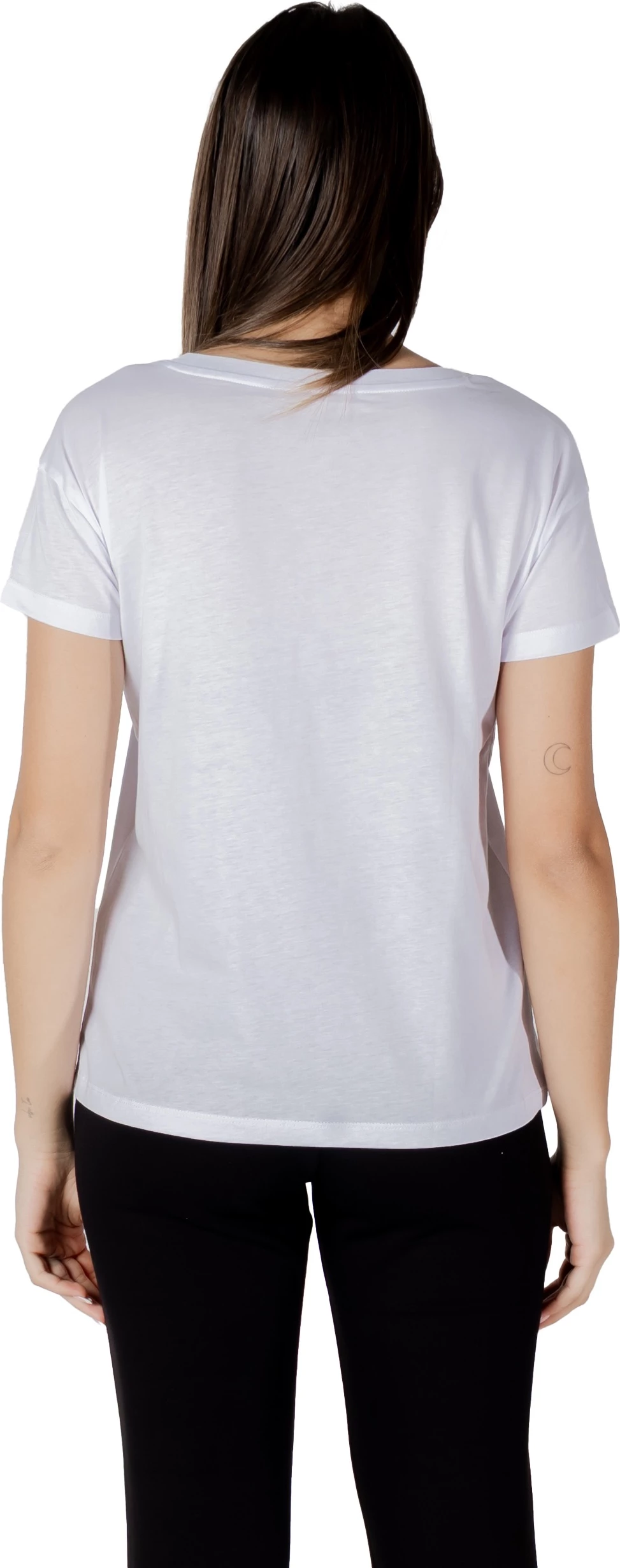 Maicë për femra Armani Exchange XW000534 AF10359, e bardhë [Madhësia: S]