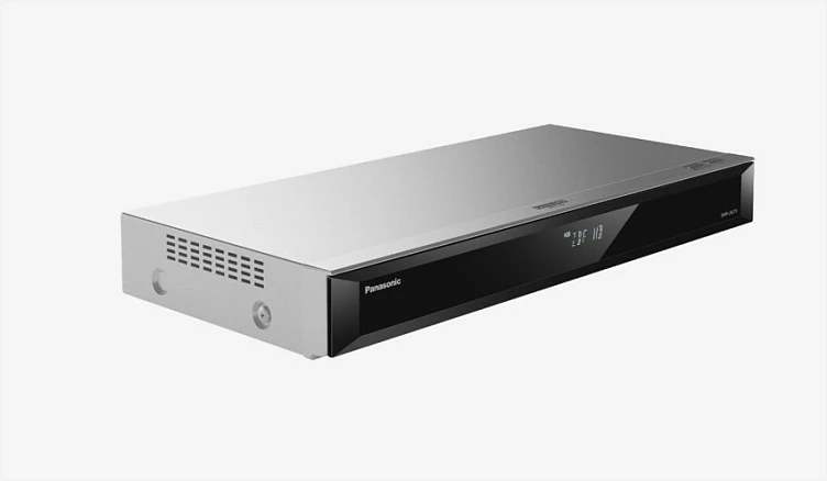 Blu-ray rekorder Panasonic DMR-UBC70EGS, 4K Ultra HD, 3D, Twin Tuner, HDMI, LAN