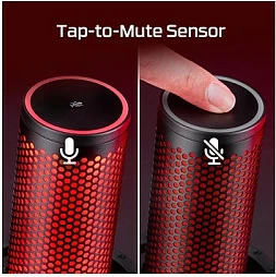 Mikrofon USB HyperX QuadCast 2, 24-bit/96kHz, 4 polar pattern, 3.5mm, i zi