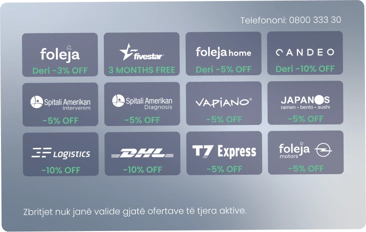 Për ty - Silver Card