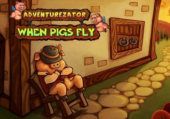 Adventurezator: When Pigs Fly EN Global