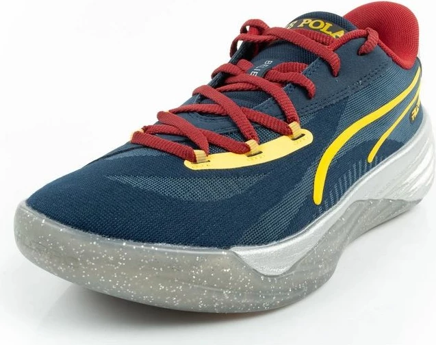 Atlete basketbolli Puma, Polar Express Club Navy-Intense Red [Madhësia: 42]