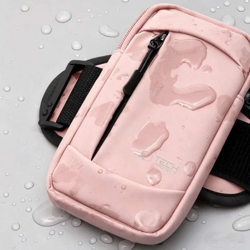 Shirit dore sportiv Tech-Protect M6, rozë