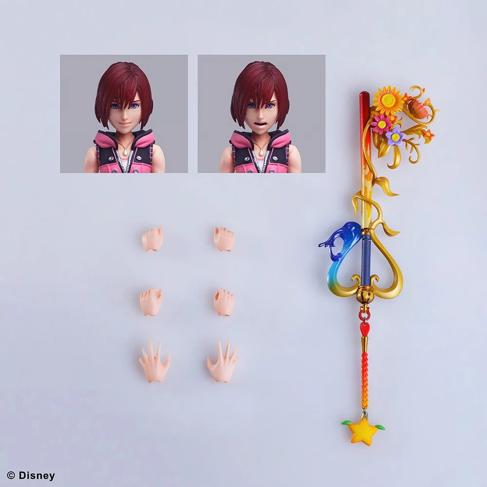 Figurinë aksioni Square Enix Play Arts Kai Kairi, 20 cm, rozë