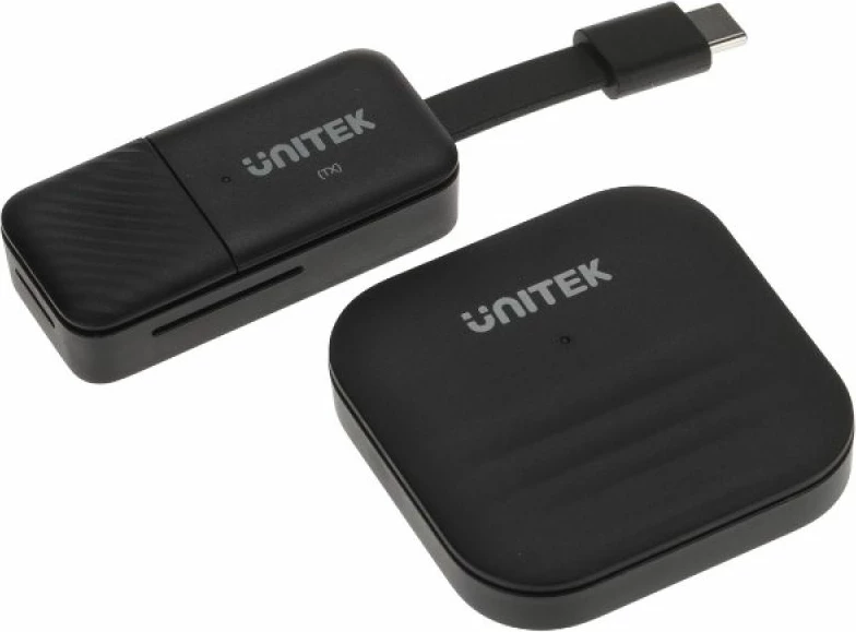 Transmetues HDMI wireless Unitek, USB-C, i zi