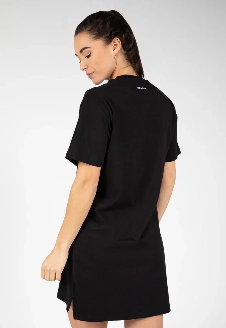 Neenah T-Shirt Dress - Black [Madhësia: XS]