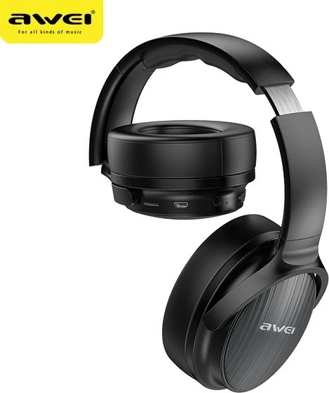 Kufje Bluetooth AWEI A780BL over-ear, të zeza