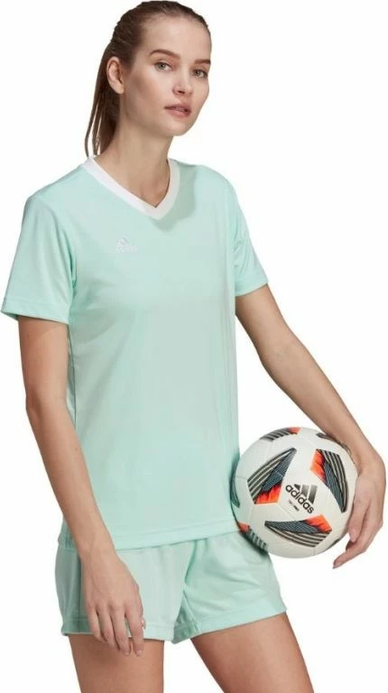 Maicë për femra adidas Entrada 22, e gjelbër [Madhësia: XXS]