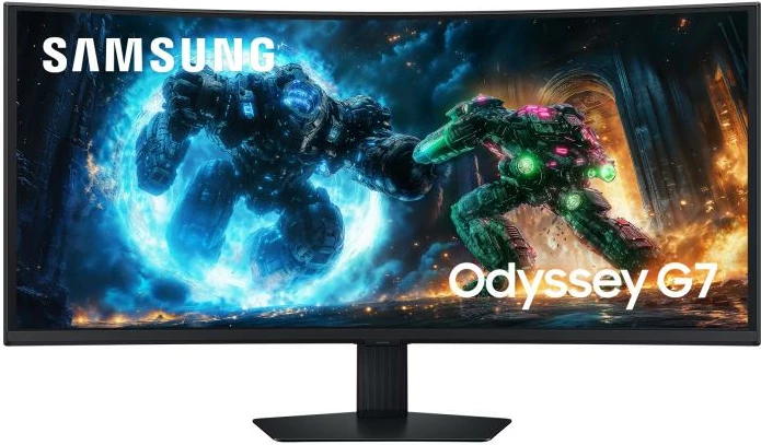 Monitor Samsung Odyssey G7 G75F LS40FG750, 40"-42", e zezë