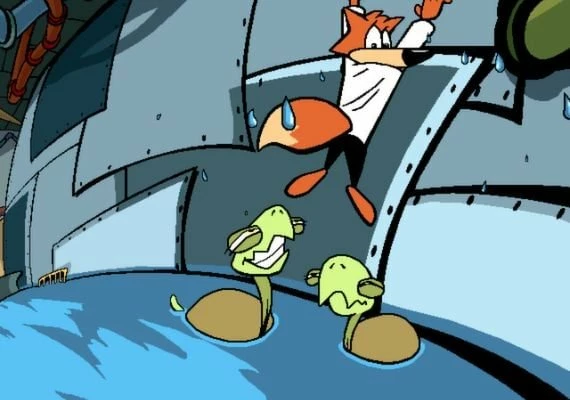 Spy Fox in "Dry Cereal" EN/DE/FR/NL Global
