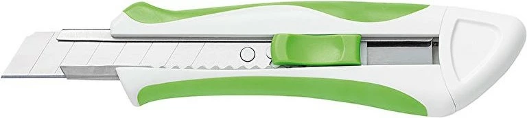 Prerës WEDO Cutter Soft 18mm, 2 tehe, bardhë/gjelbër