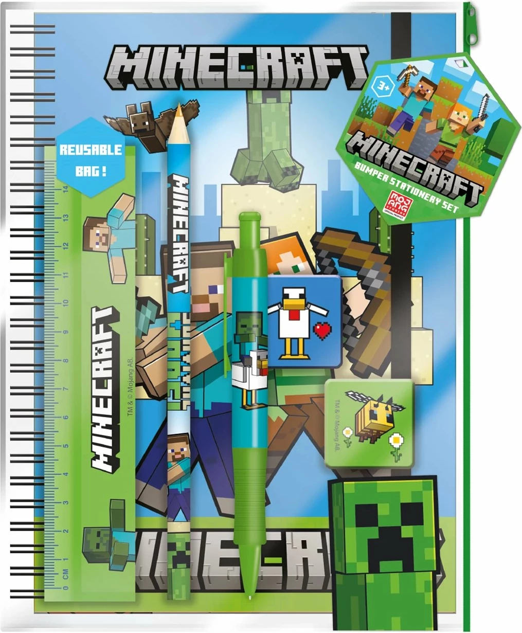 Set zyre Pyramid International Minecraft A5 Bumper