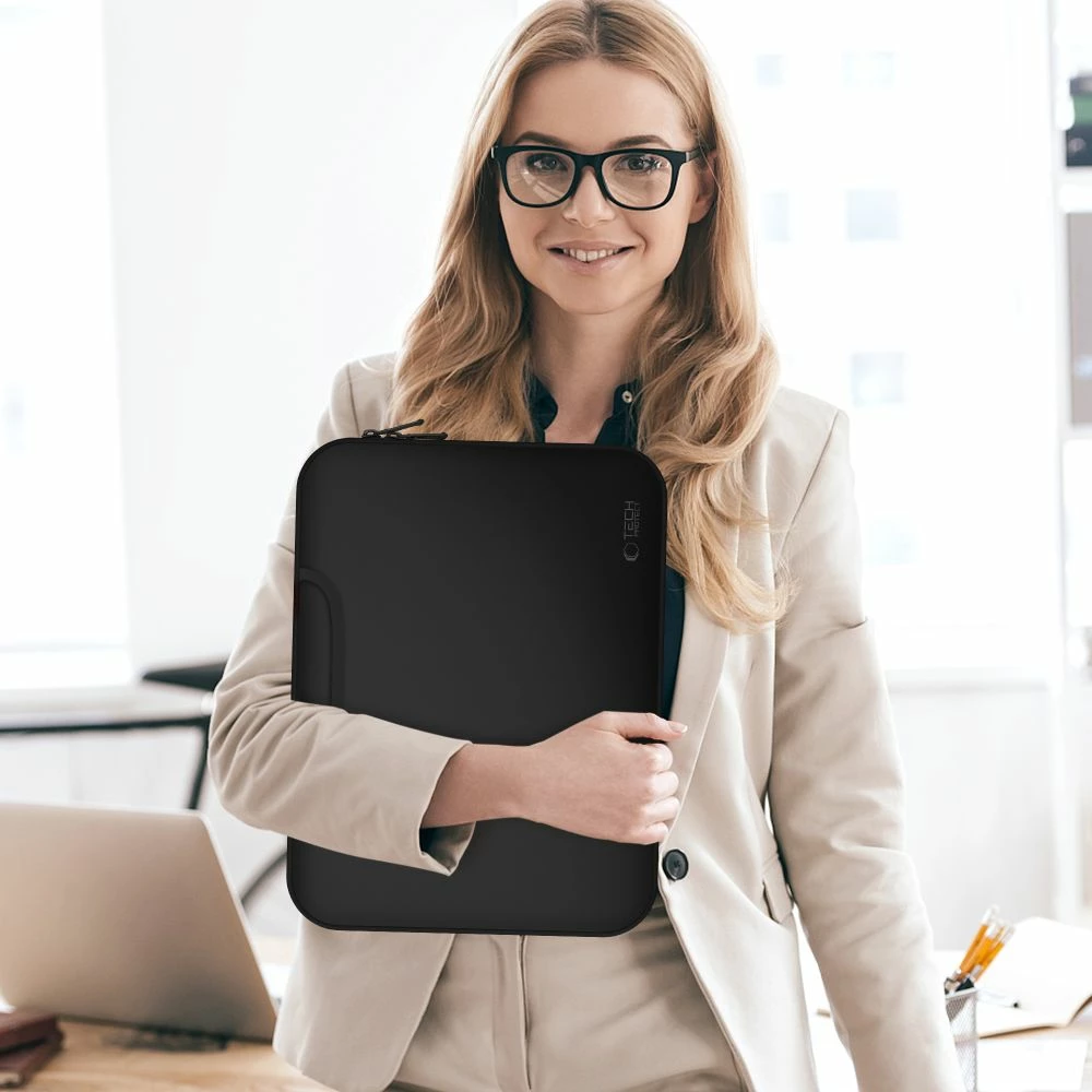Çantë laptopi Tech-Protect Neoprene 13-14", e zezë