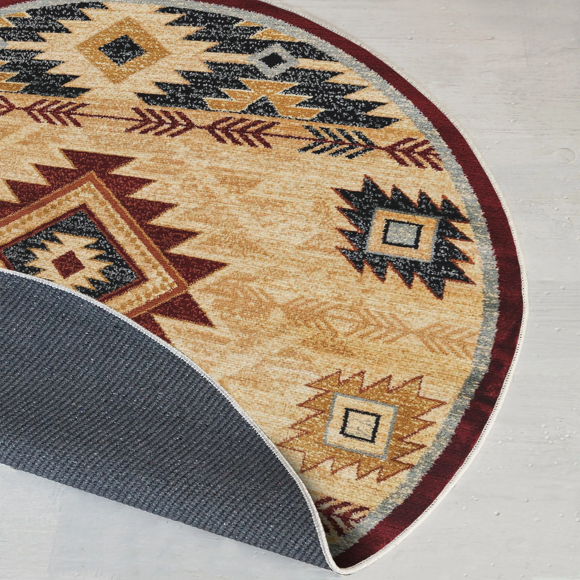 Qilim Conceptum Hypnose, krem, 100x100cm, Woopamuk499 - 4