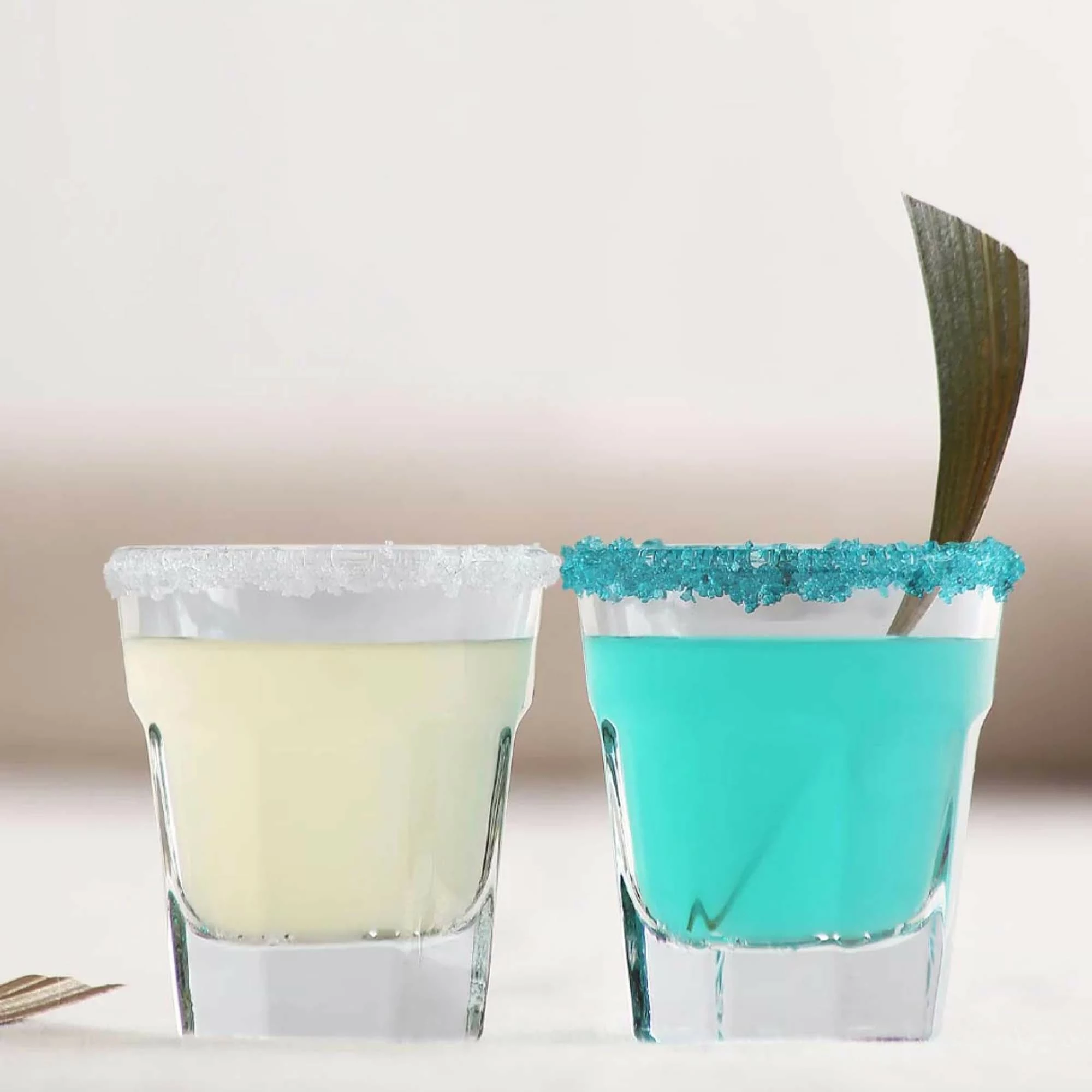 Gotë liker LAV Amsterdam 45 ml, transparente, set 12 copë