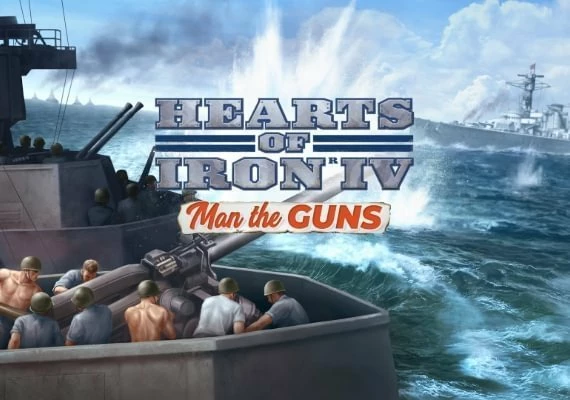 Hearts of Iron IV: Man the Guns DLC EN/DE/FR/PL/PT/RU/ES Global