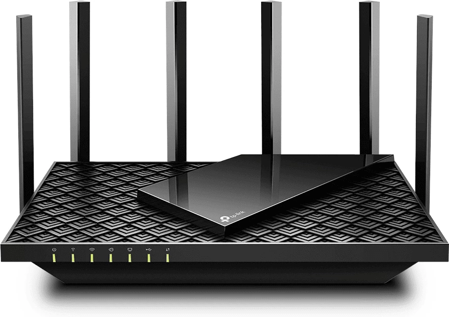 Router Wi‑Fi 6, TP-Link Archer AX73, dual-band, 6 antena, zi