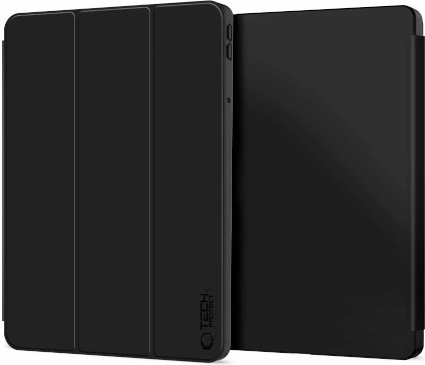Këllëf flip Tech-Protect SmartCase për Lenovo Idea Tab 11.0 TB-336, auto wake/sleep, 1 copë, i zi