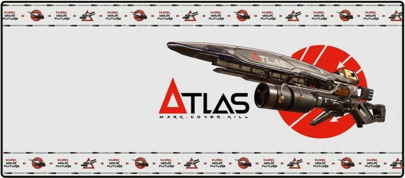 Mauspad Gaya Borderlands 3 Atlas 80x35 cm (Large)