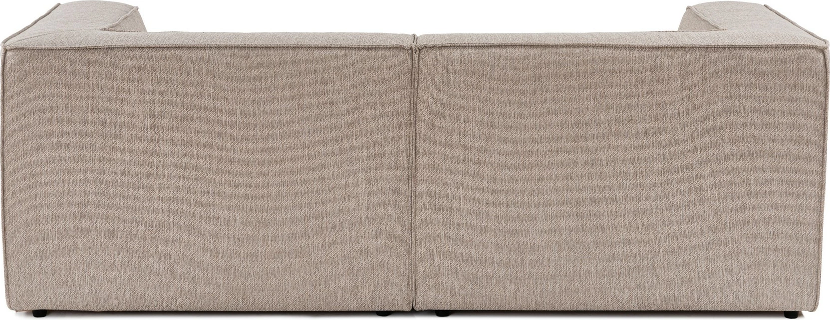Divan dy ulësesh Atelier del Sofa, Sora 2, bezhë rëre