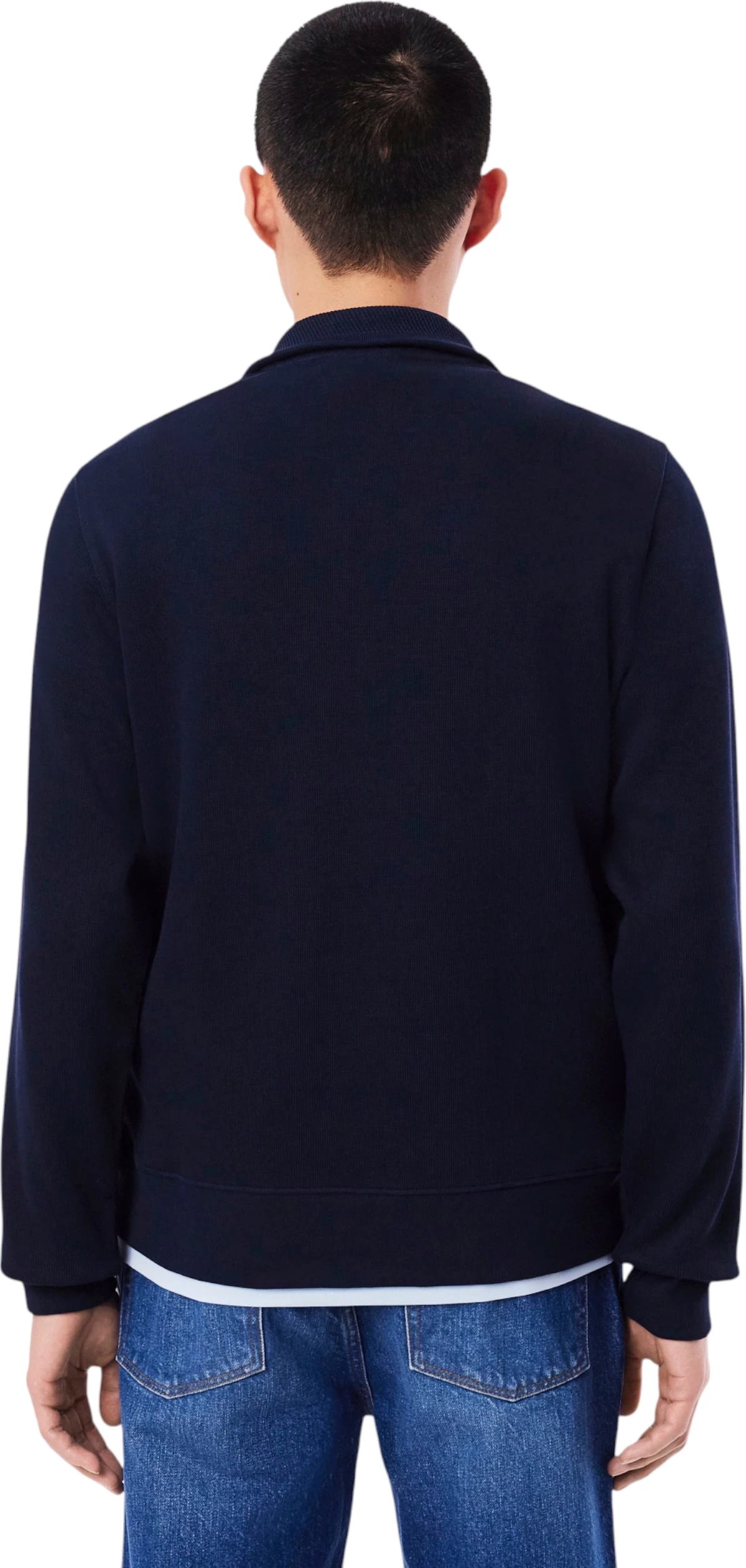 Duks për meshkuj Lacoste SH1927-00, i kaltër [Madhësia: XXL]
